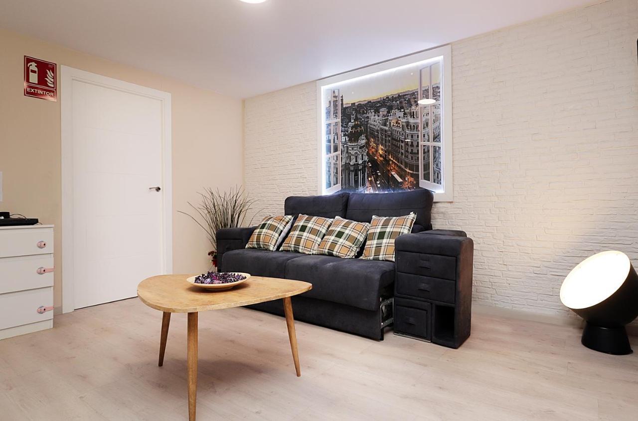 Apartmán Fantastico Piso En La Latina, Madrid 6 Personas Exteriér fotografie
