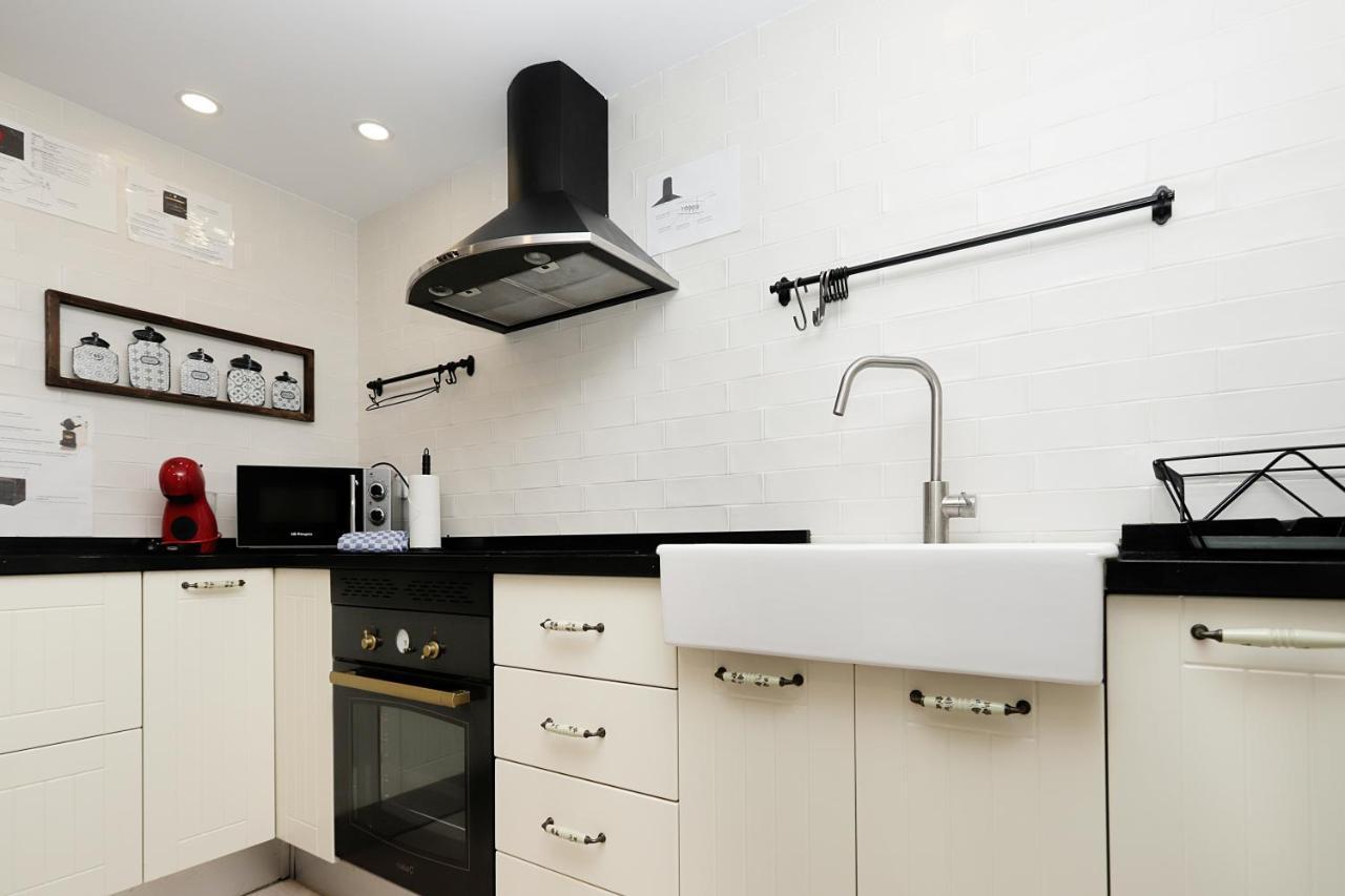 Apartmán Fantastico Piso En La Latina, Madrid 6 Personas Exteriér fotografie