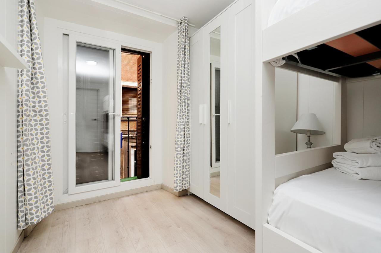 Apartmán Fantastico Piso En La Latina, Madrid 6 Personas Exteriér fotografie